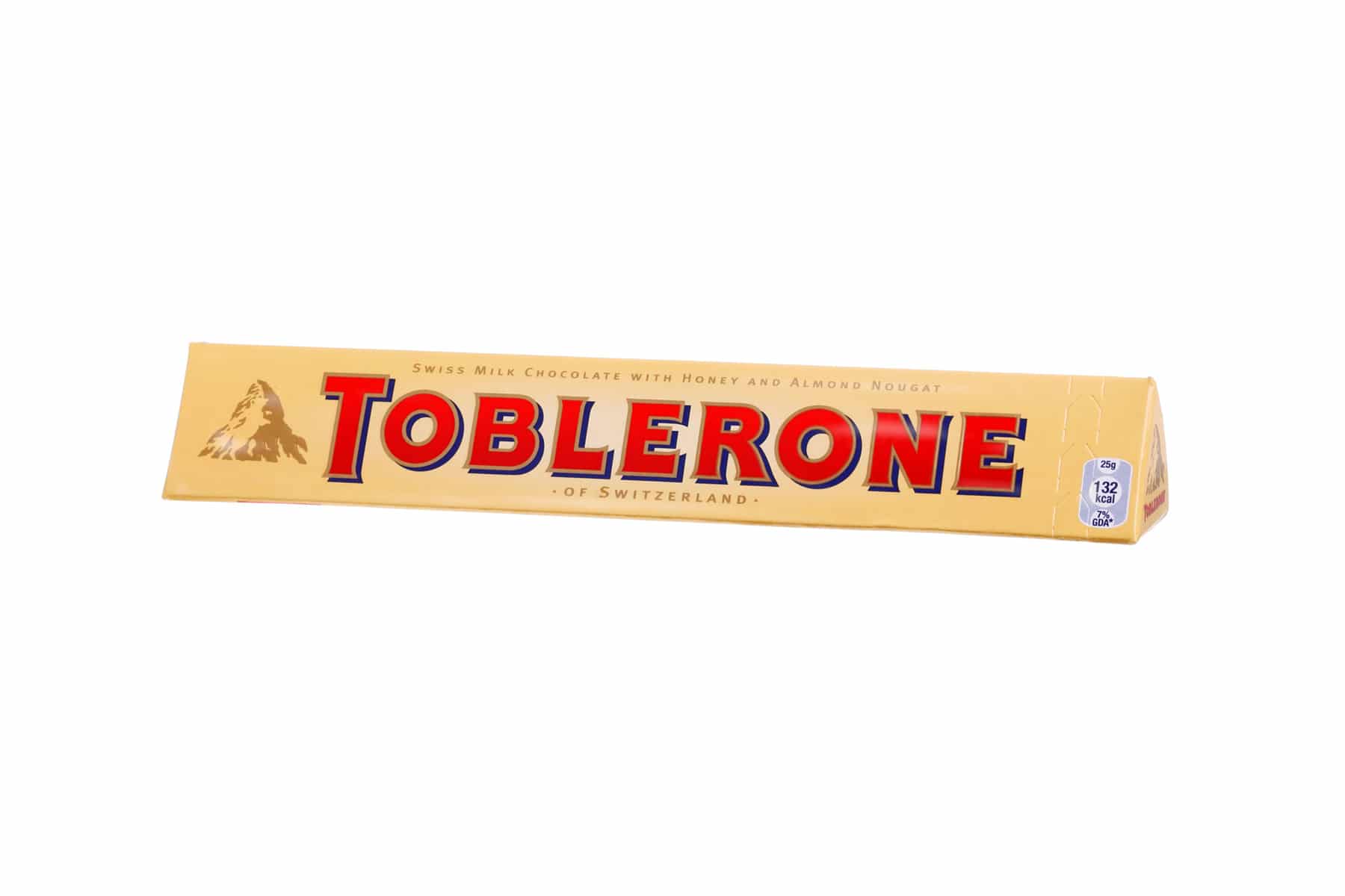 Klassieke verpakking: Toblerone